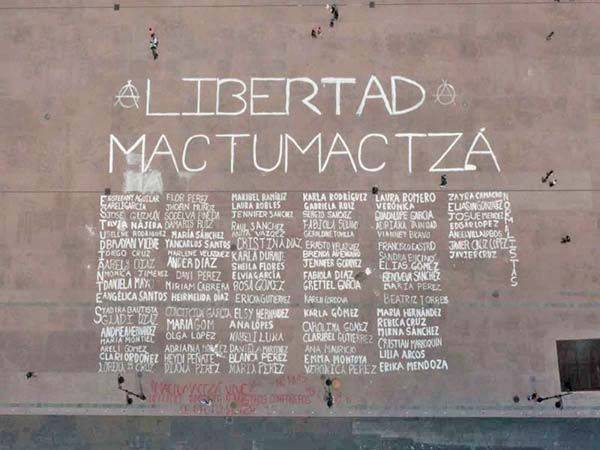 CNDH rechaza represión contra normalistas en Chiapas