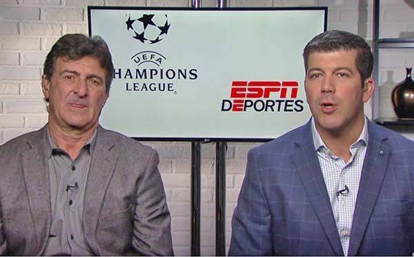 Fernando Palomo se despide de la Champions League y agradece a Fox Sports por hacerlos mejores