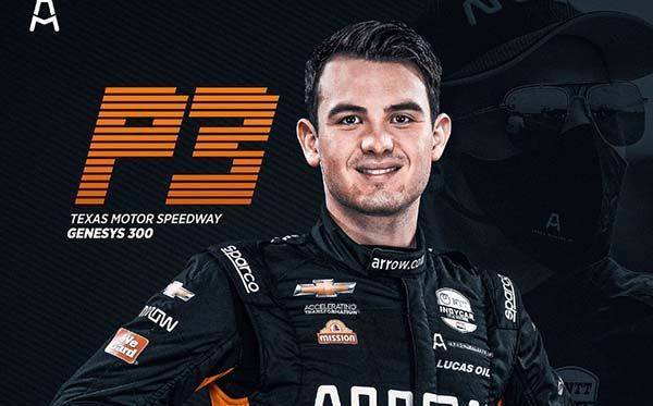 ¡Histórico! piloto Patricio O’Ward ganó por primera vez una carrera de IndyCar