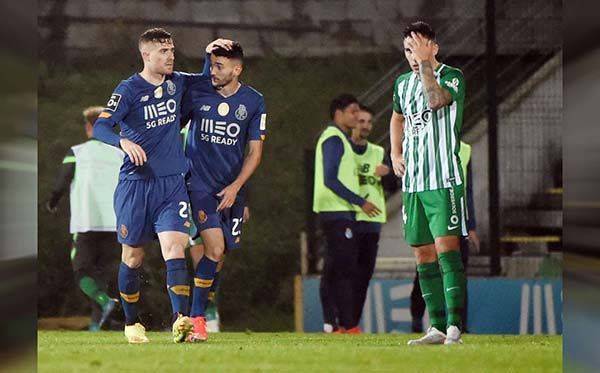 FC Porto asegura su lugar en Champions