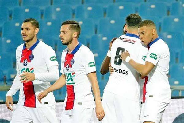 Se mete PSG a la Final de la Copa de Francia
