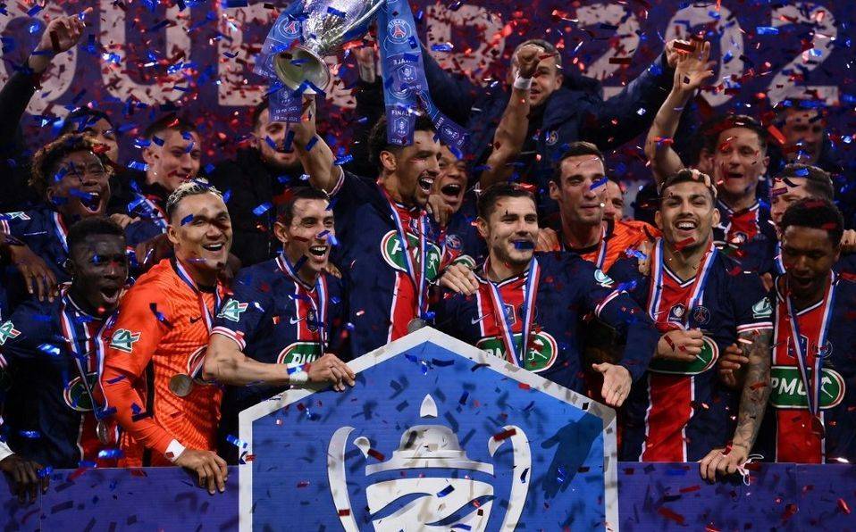 PSG vence al Mónaco y es campeón de la Copa de Francia