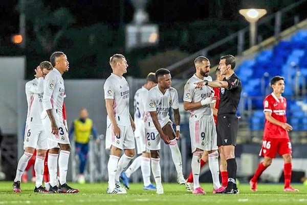 Ahora empata el Real Madrid y todo sigue igual