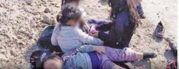 Llevan a un refugio a 5 niñas indocumentadas