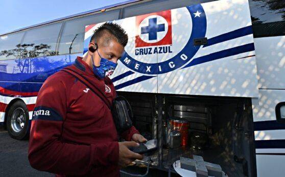 Roberto Alvarado es baja con Cruz Azul para la final de ida de la Liga MX
