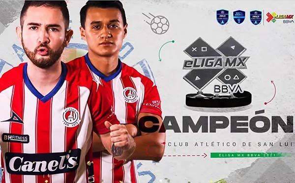 Atlético de San Luis es campeón de la eLiga MX tras superar a Chivas