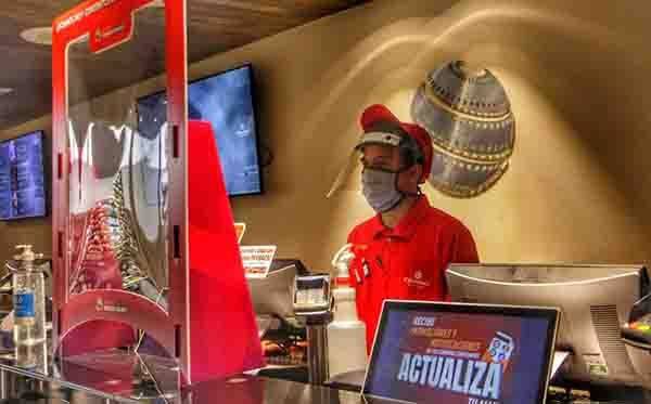 Cinemex estará de vuelta el 26 de mayo: anuncia reapertura de 153 complejos en el país