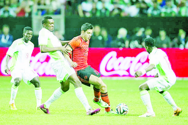 Anuncia Tri amistoso ante Nigeria previo Copa Oro