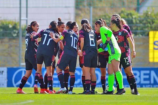 Anuncian dos amistoso del Tricolor Femenil ante EU