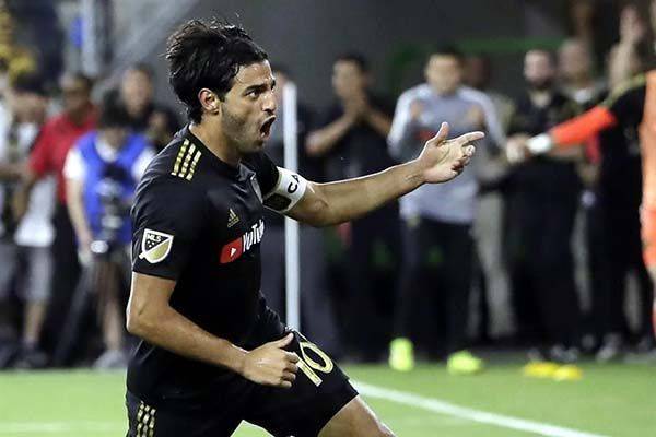 Es Carlos Vela el mejor pagado en la MLS