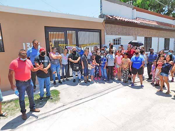 Advierten protesta familiares de Pepito
