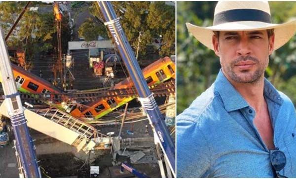 ¿Por qué señalan a William Levy como uno de los responsables de la tragedia en la Línea 12?