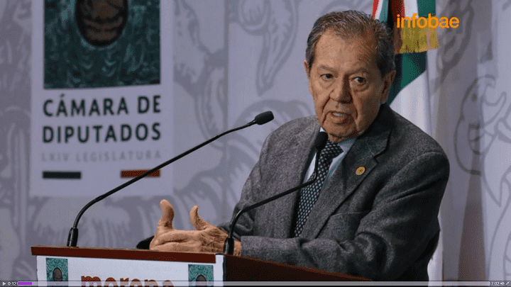 Porfirio Muñoz Ledo con Infobae: “Veo concentración del poder y una tendencia a una autoridad absoluta”