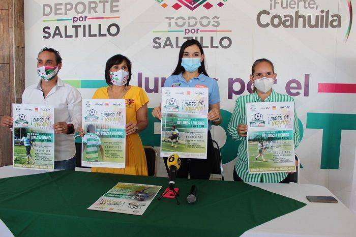 Invitan en Saltillo al Curso de Verano 2021 Santos – PRONNIF