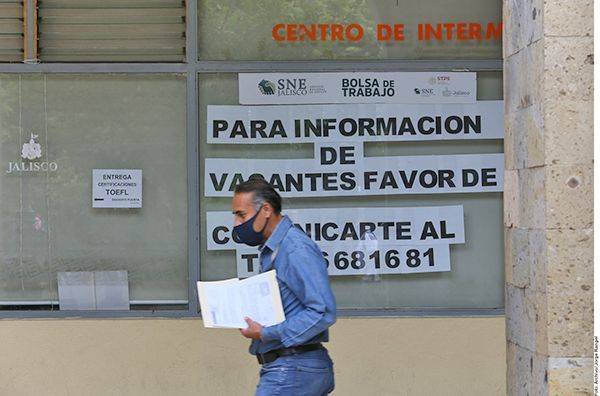Ocupa México segundo lugar en pérdida de empleo