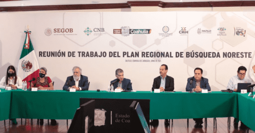 PRESIDE MARS INSTALACIÓN DE LA REUNIÓN DE TRABAJO DEL PLAN REGIONAL DE BÚSQUEDA NORESTE