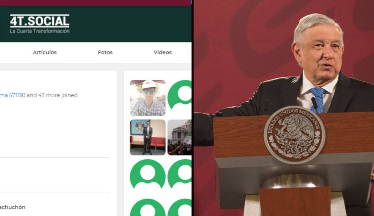 La red social de la 4T de AMLO ya está funcionado, ¿Te llegó invitación?