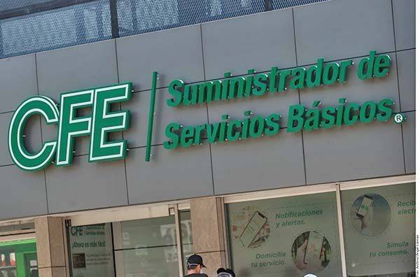 Vienen apagones de la CFE