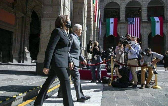 Compromete Harris 130 mdd para reforma laboral en México