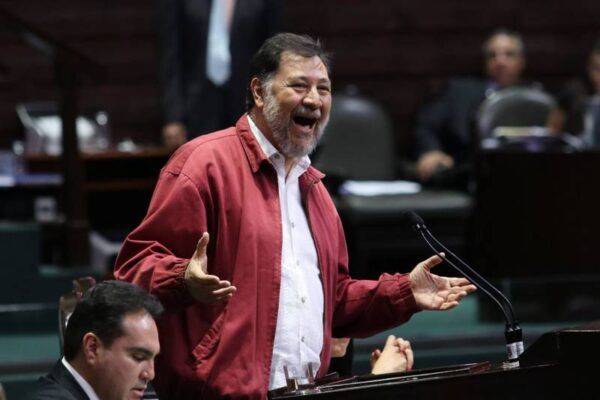 Fernández Noroña se ‘destapa’ y avisa que buscará la presidencia en 2024