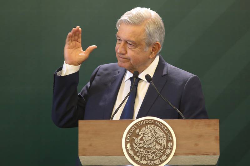 Pide AMLO no ‘sacar raja’ de tragedias