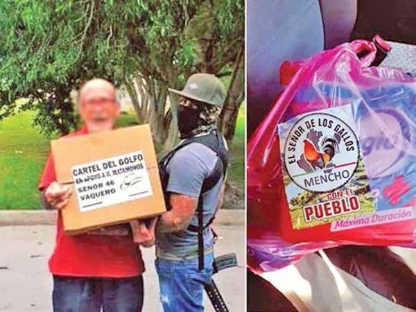 Suplió crimen organizado al Estado durante la pandemia