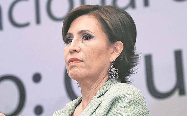 Ordenan revisar prisión preventiva contra Rosario Robles