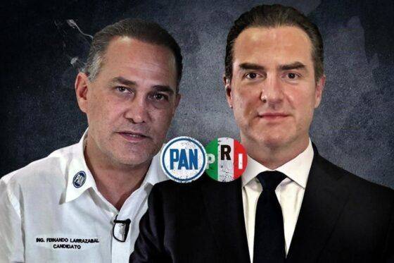 Son socios Larrazabal y hermano de Adrián