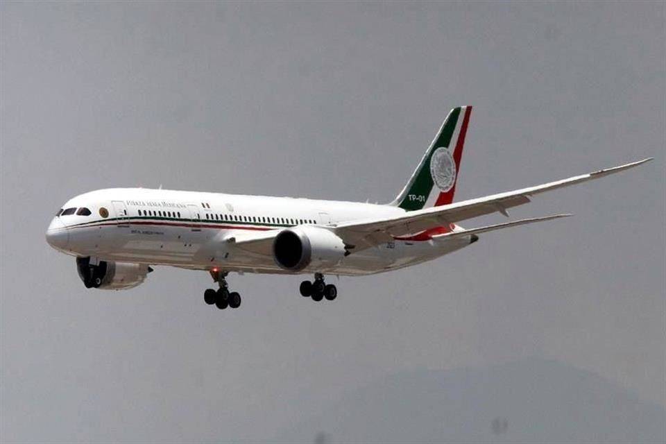 ‘Nadie lo quiere, da pena ser dueño del avión presidencial’