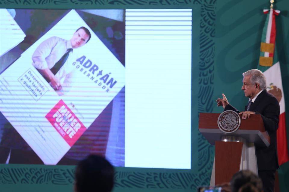 Se acata y se cumple, dice AMLO sobre orden del INE