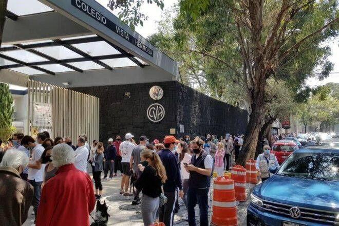 Reporta INE ‘participación masiva’ en elección