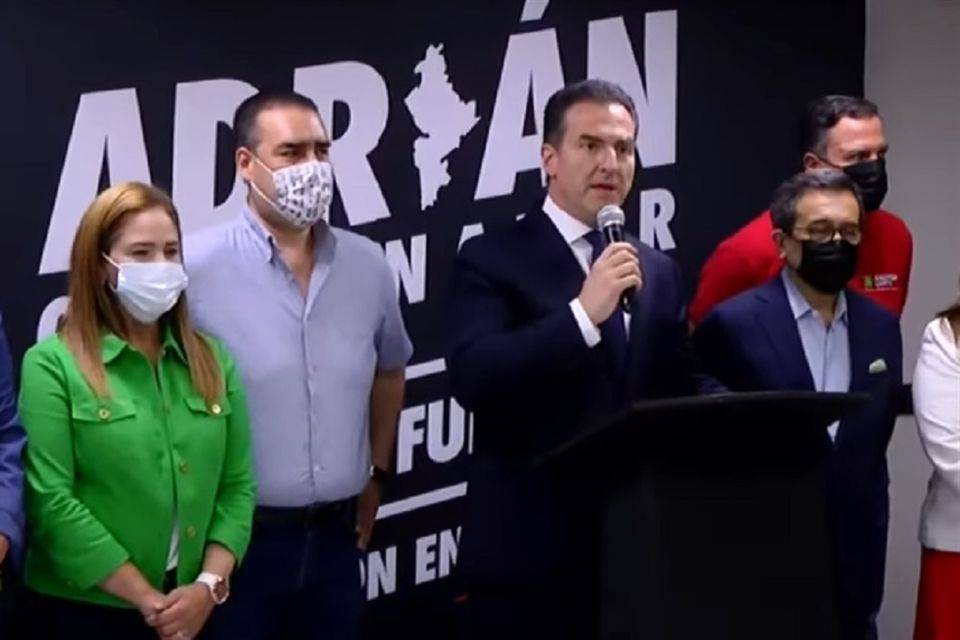 Admite De la Garza que resultados en NL no le favorecen