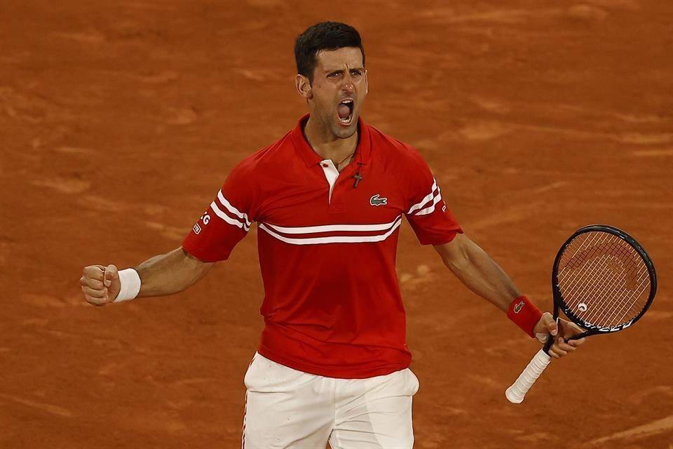 Echa Djokovic a Nadal en Semis de Roland Garros