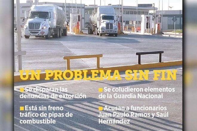 Militarizan Aduanas… y crece corrupción