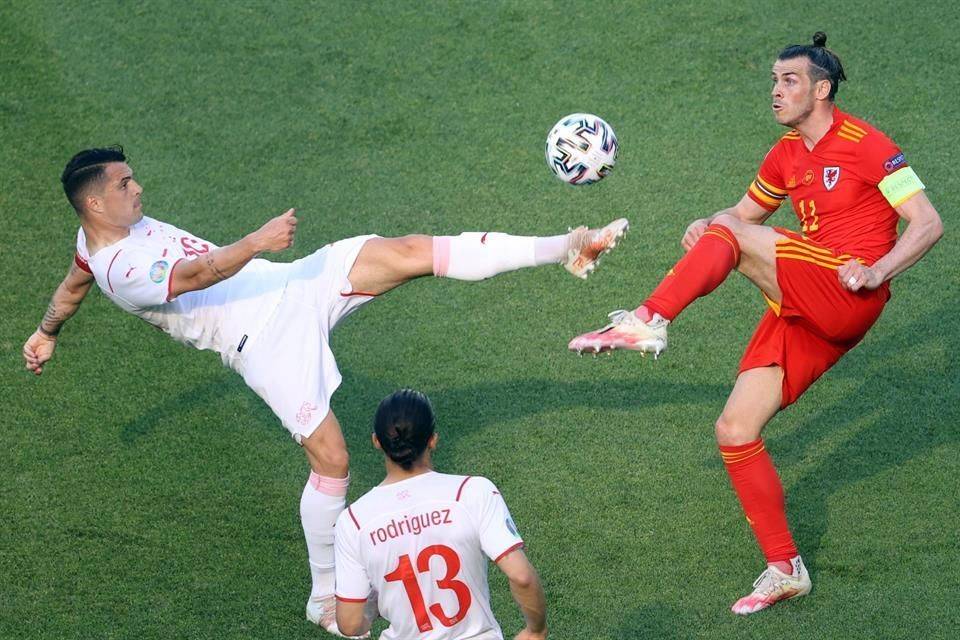 Entretienen Gales y Suiza con empate en Bakú