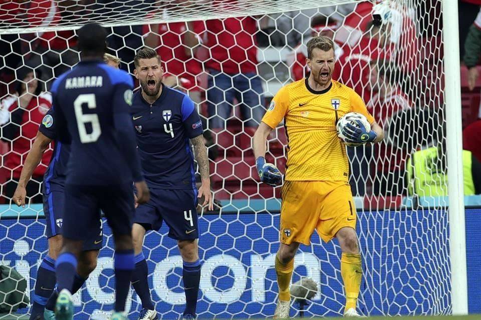 Logra Finlandia su primer triunfo en Eurocopa