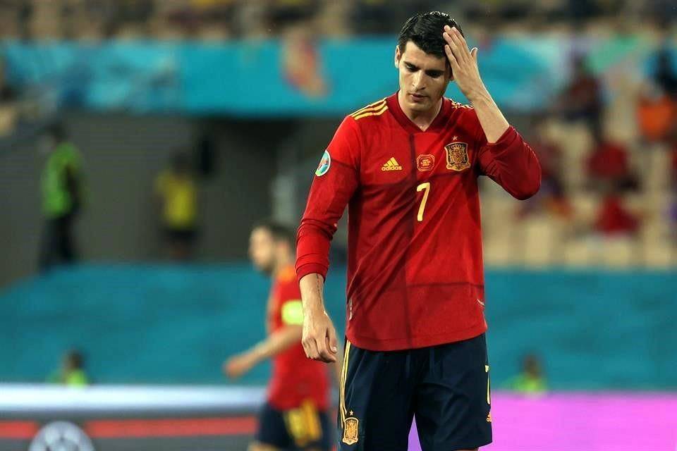 Choca España con un muro sueco en la Euro 2020