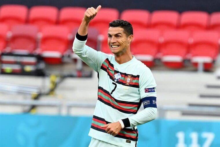 Da Cristiano Ronaldo golpe de autoridad en la Euro