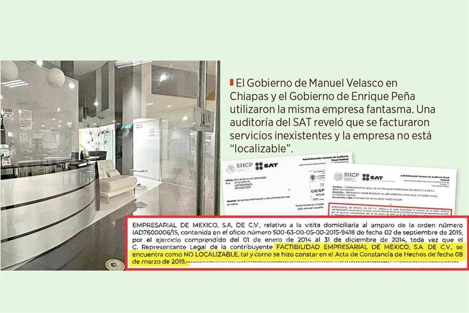 Comparten empresa fachada ‘Estafa Verde’ y ‘Estafa Maestra’
