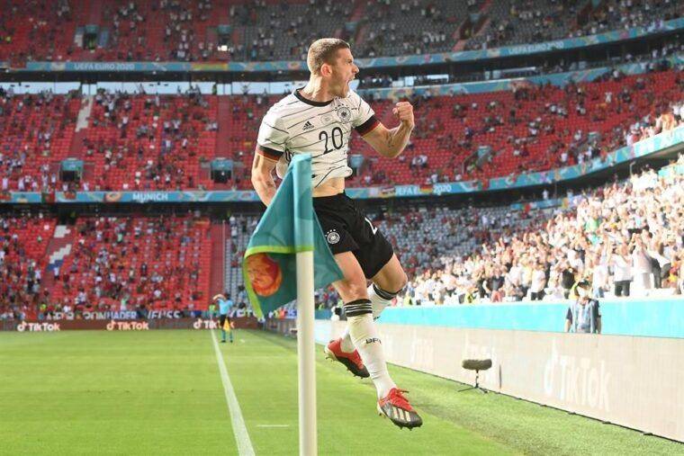 Lluvia de goles y triunfo de Alemania
