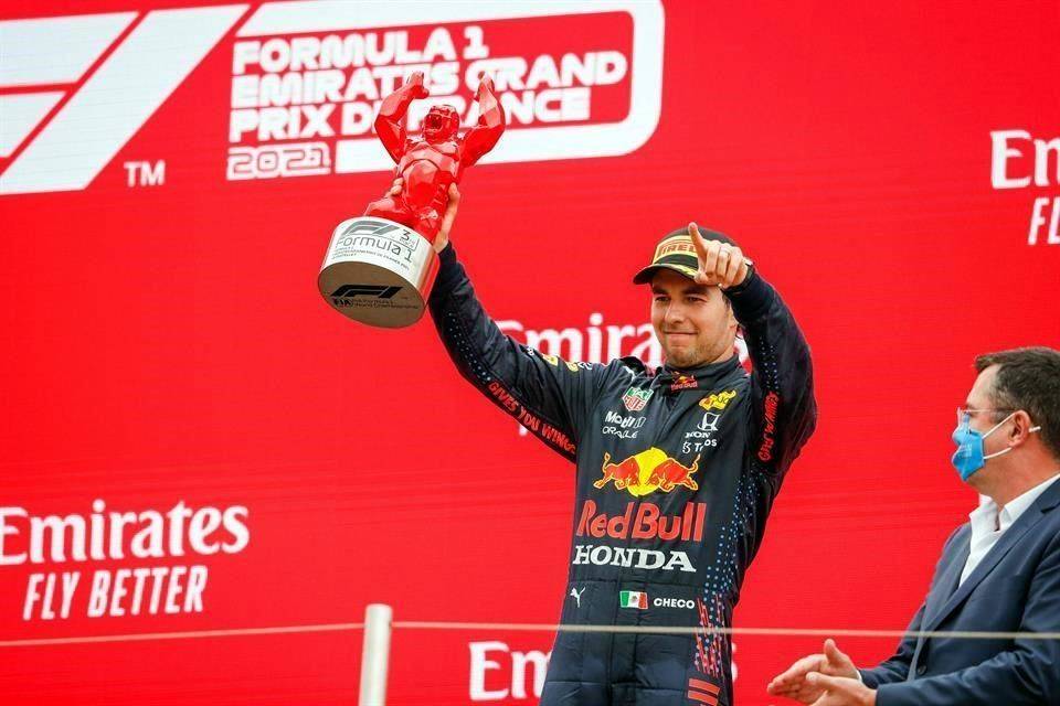 Sergio Pérez, la clave para Red Bull