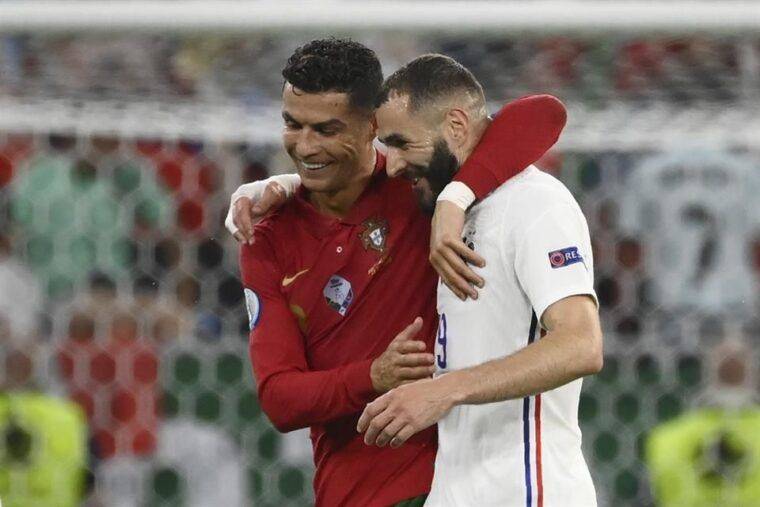 Avanzan Francia, Portugal y Alemania a Octavos