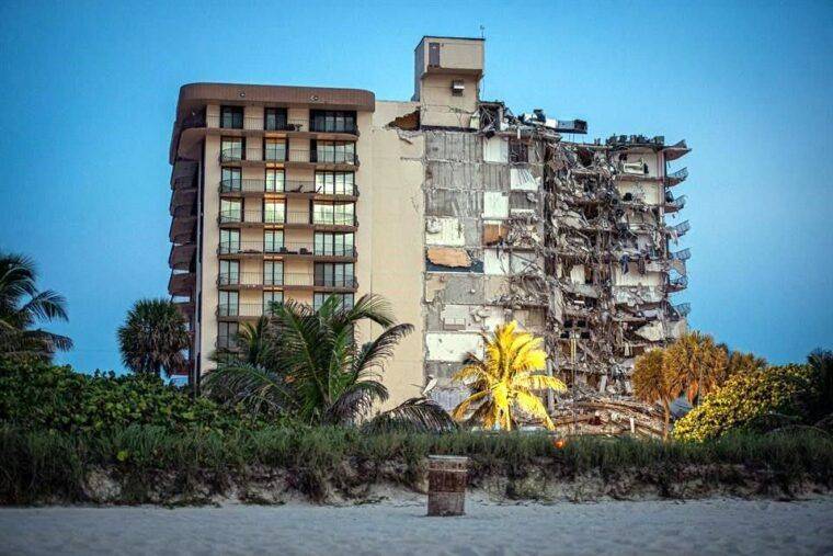 Reportan 51 desaparecidos en derrumbe en Miami