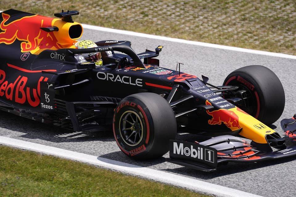 Saldrá Checo cuarto en Estiria; Max obtuvo la pole