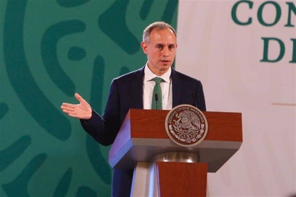 Aumentan casos, no muertes, dice Gatell