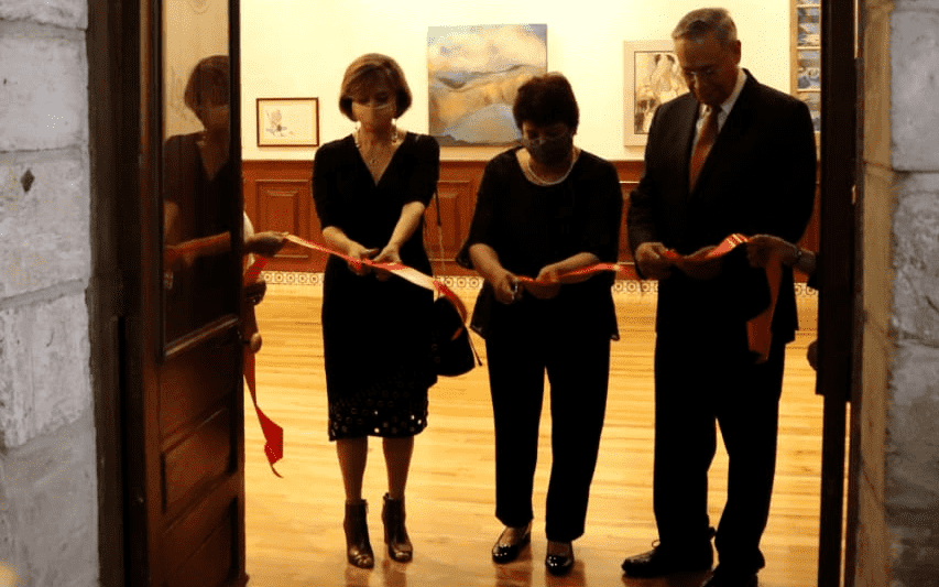 HONRA COAHUILA A JAVIER VILLARREAL LOZANO EN EL CENTRO CULTURAL VITO ALESSIO