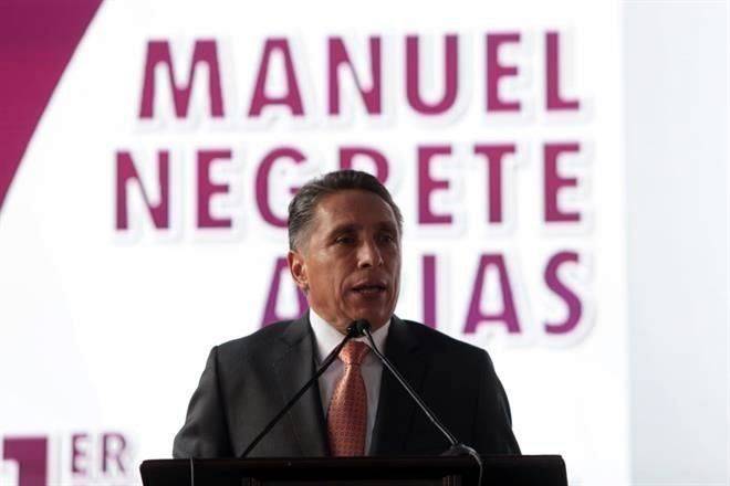 Declina Manuel Negrete por Evelyn Salgado en Guerrero