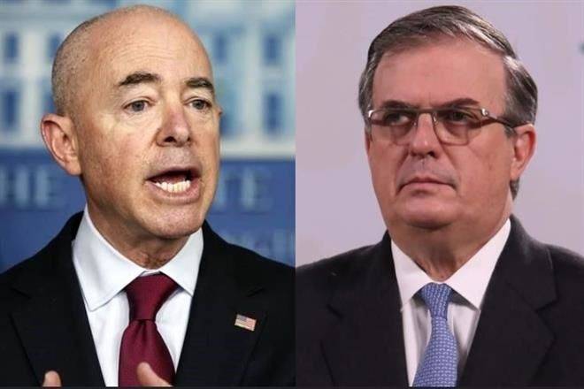 Se reúne Ebrard con Secretario de Seguridad de EU