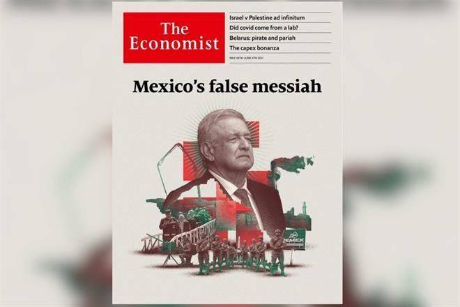 Acusa Ebrard a The Economist de panfletario