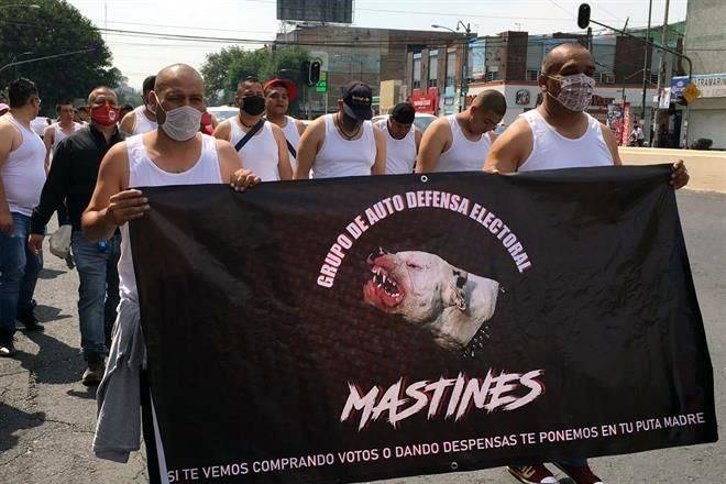 Arma RSP grupo de ‘autodefensa electoral’
